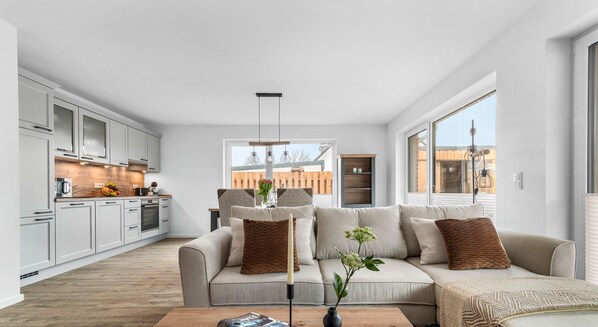 TV - Ferienwohnung Küste 6 Büsum (Westerdeichstrich)