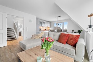 TV - Ferienwohnung Küste 7 Büsum (Westerdeichstrich)