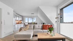 TV - Ferienwohnung Küste 7 Büsum (Westerdeichstrich)