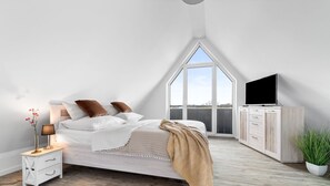 2 bedrooms, travel crib, free WiFi, bed sheets - Ferienwohnung Küste 7 Büsum (Westerdeichstrich)