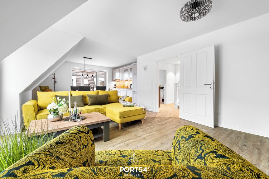 Küste 8 - 2 Schlafzimmer, Duschbad, Balkon, Stilvoll Eingerichtet - Westerdeichstrich