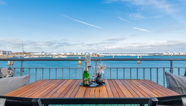 Udendørs spisemuligheder