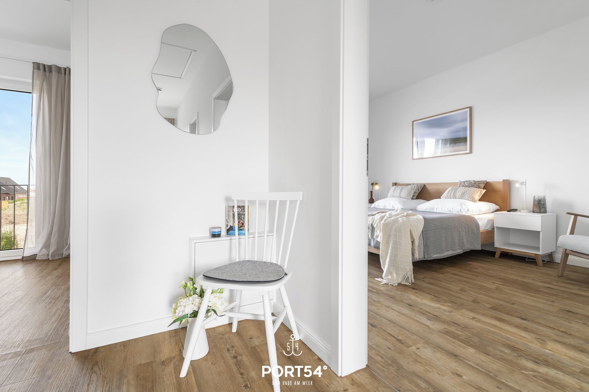 4 多间卧室、旅行婴儿床、免费 WiFi、床单