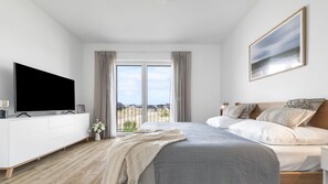 4 slaapkamers, reisbedje, gratis wifi, beddengoed