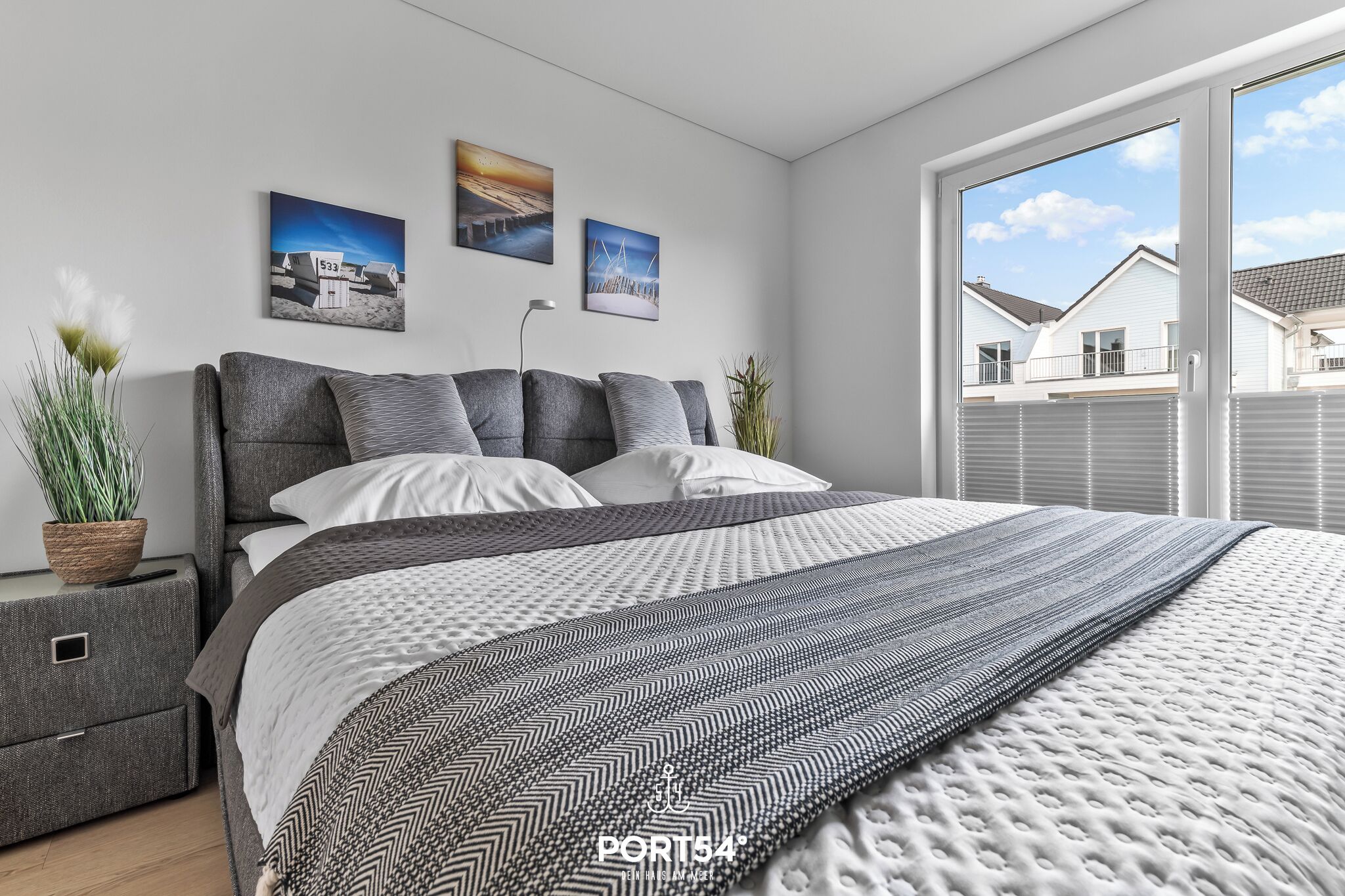 2 soverom, strykejern/-brett, reiseseng for barn og wi-fi (inkludert)