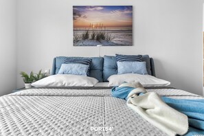 2 Schlafzimmer, Bügeleisen/Bügelbrett, Reisekinderbett, kostenloses WLAN