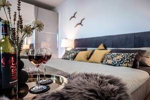 3 soveværelser, skrivebord, strygejern/strygebræt, gratis Wi-Fi