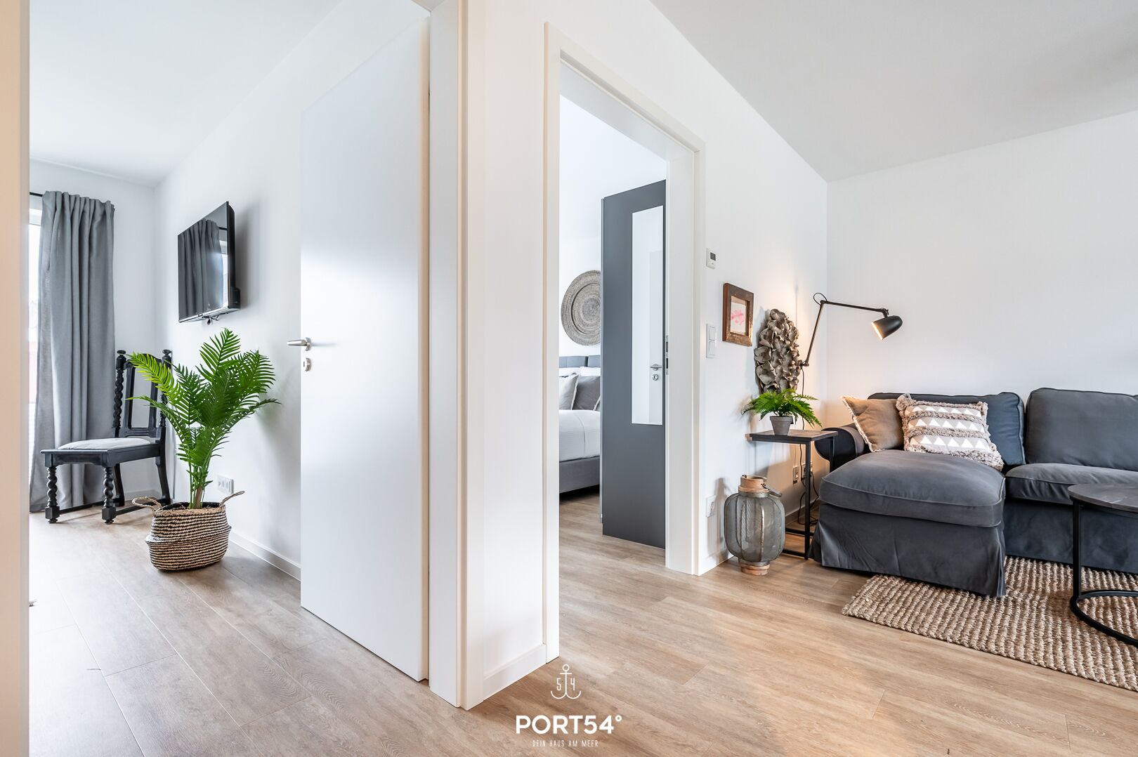 2 Schlafzimmer, Bügeleisen/Bügelbrett, Reisekinderbett, kostenloses WLAN