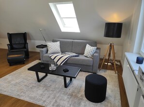 TV, video library, stereo - Ferienwohnung Witte Stuuv Büsum (Büsum)