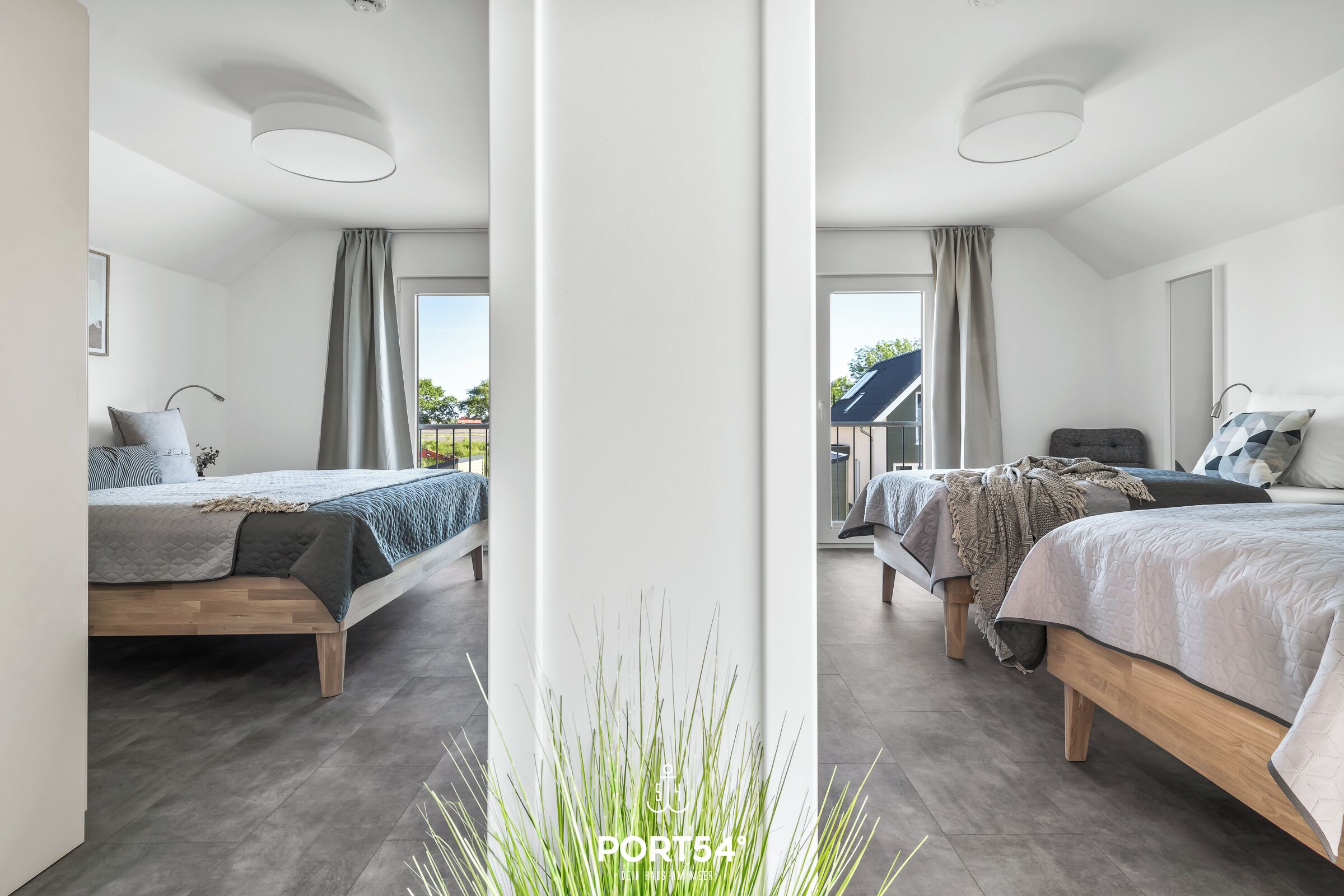 2 Schlafzimmer, Reisekinderbett, kostenloses WLAN