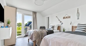 2 slaapkamers, reisbedje, gratis wifi