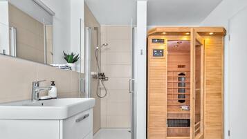Dusche, Haartrockner