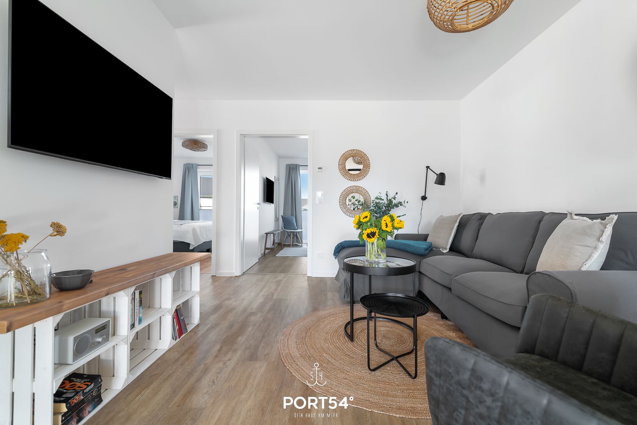 2 sovrum, strykjärn/strykbräda, resesäng och gratis wi-fi