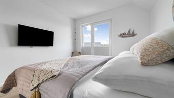 2 Schlafzimmer, Bügeleisen/Bügelbrett, Reisekinderbett, kostenloses WLAN