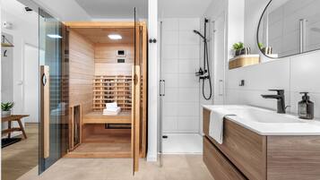 Dusche, Haartrockner