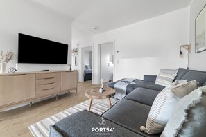 TV, table tennis - Ferienwohnung Beach Bude Büsum (Büsum)