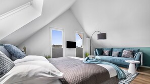 3 bedrooms, iron/ironing board, travel crib, free WiFi - Ferienhaus Meerglück (Büsum)