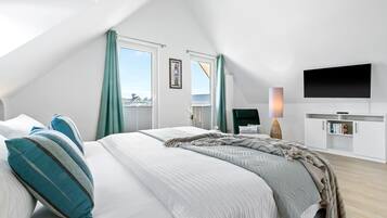 3 soveværelser, strygejern/strygebræt, weekendseng, gratis Wi-Fi