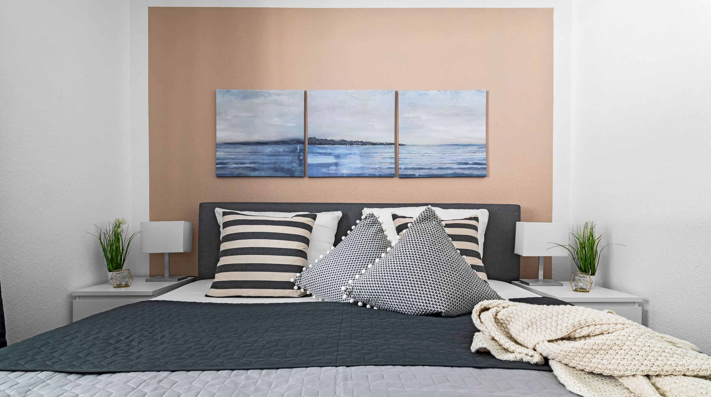 1 bedroom, travel crib, free WiFi