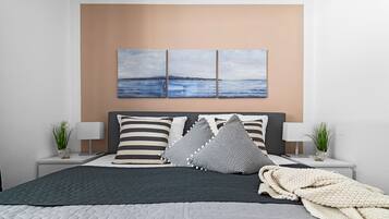 1 bedroom, travel crib, free WiFi