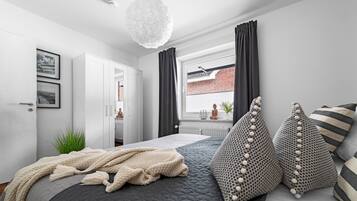 1 habitación, cuna de viaje y wifi gratis