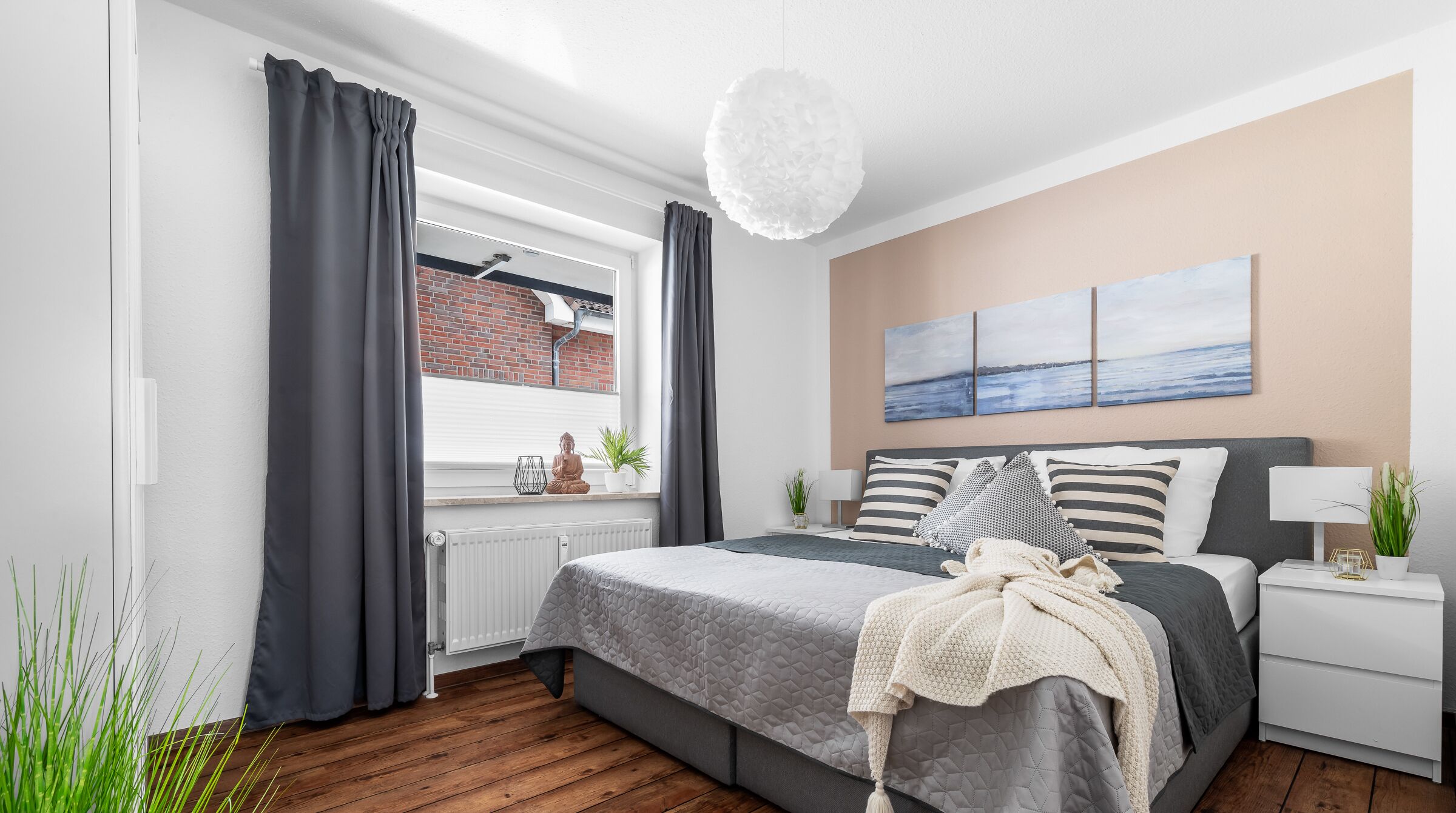 1 Schlafzimmer, Reisekinderbett, kostenloses WLAN, Bettwäsche