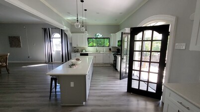 Family size private home