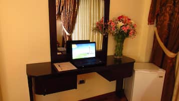 Wifi gratis y ropa de cama