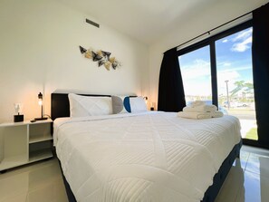 Kamer | 5 slaapkamers, hypoallergeen beddengoed, individueel gemeubileerd