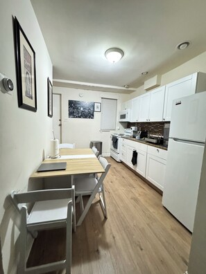 Shared kitchen