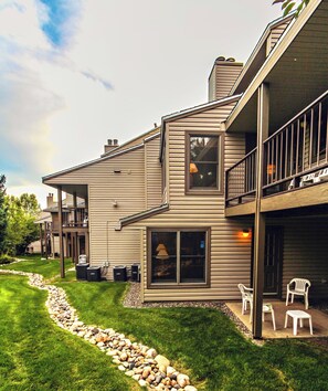 Deluxe Condo, 1 Bedroom, Non Smoking | Balcony view - Sunburst Condominiums (Steamboat Springs)