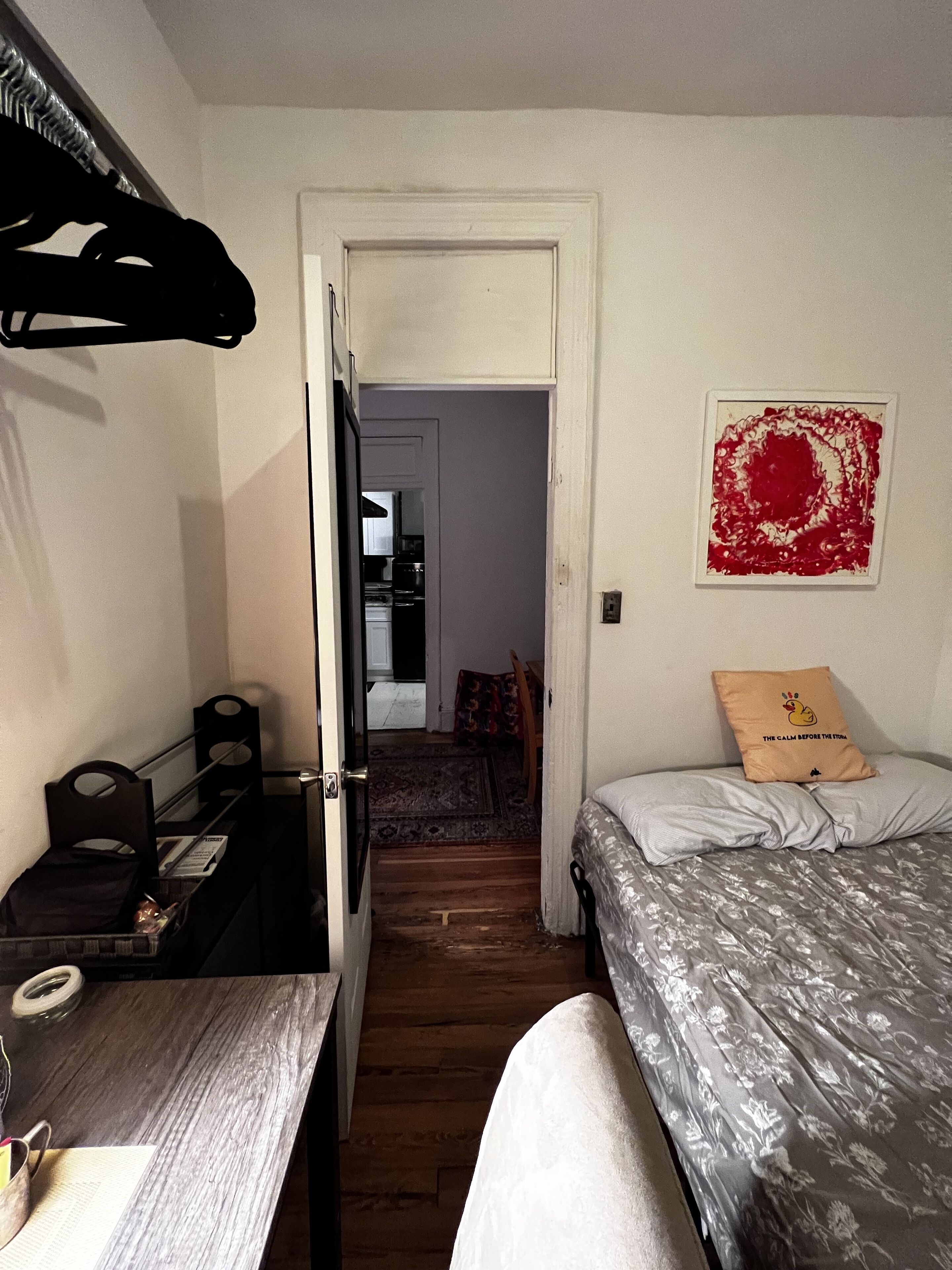 1 室のベッドルーム、WiFi、ベッドシーツ