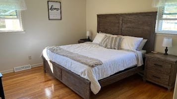 3 chambres, fer et planche Ă repasser, lit parapluie, Wi-Fi gratuit