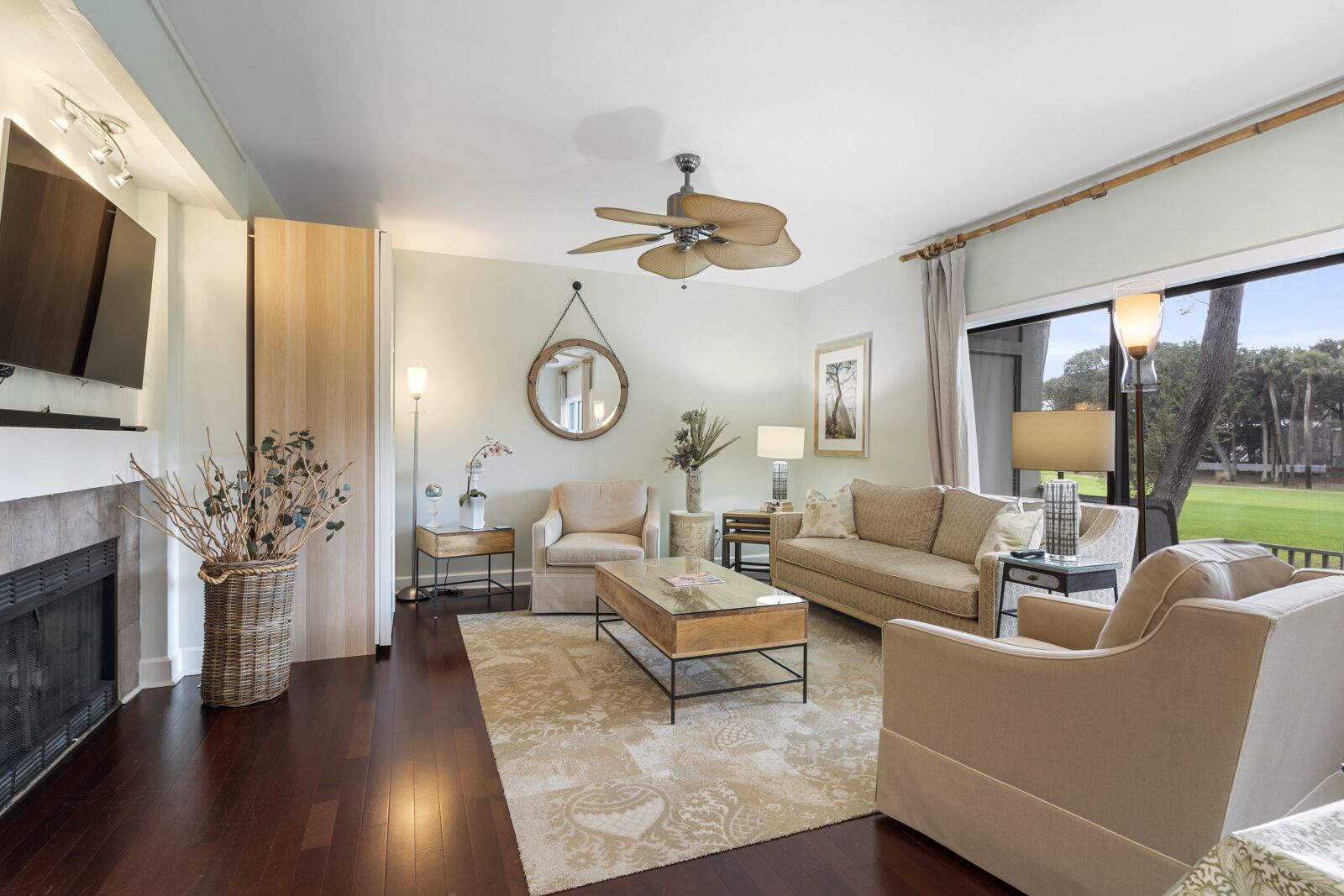 4970 Turtle Point: 2BR with Golf Views, Near Beach, Beach Gear/Bike Credit