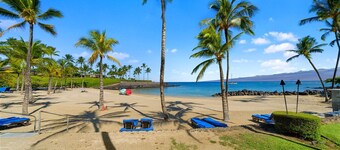 Includes Mauna Lani Beach Club Pass!  Mauna Lani Terrace L102