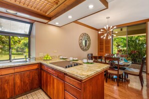Fridge, microwave, oven, stovetop - Includes Mauna Lani Beach Club Pass!  Mauna Lani Terrace L102 (Mauna Lani Resort)