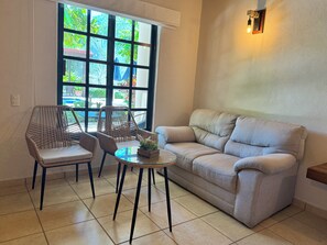 In-room safe, iron/ironing board, free WiFi