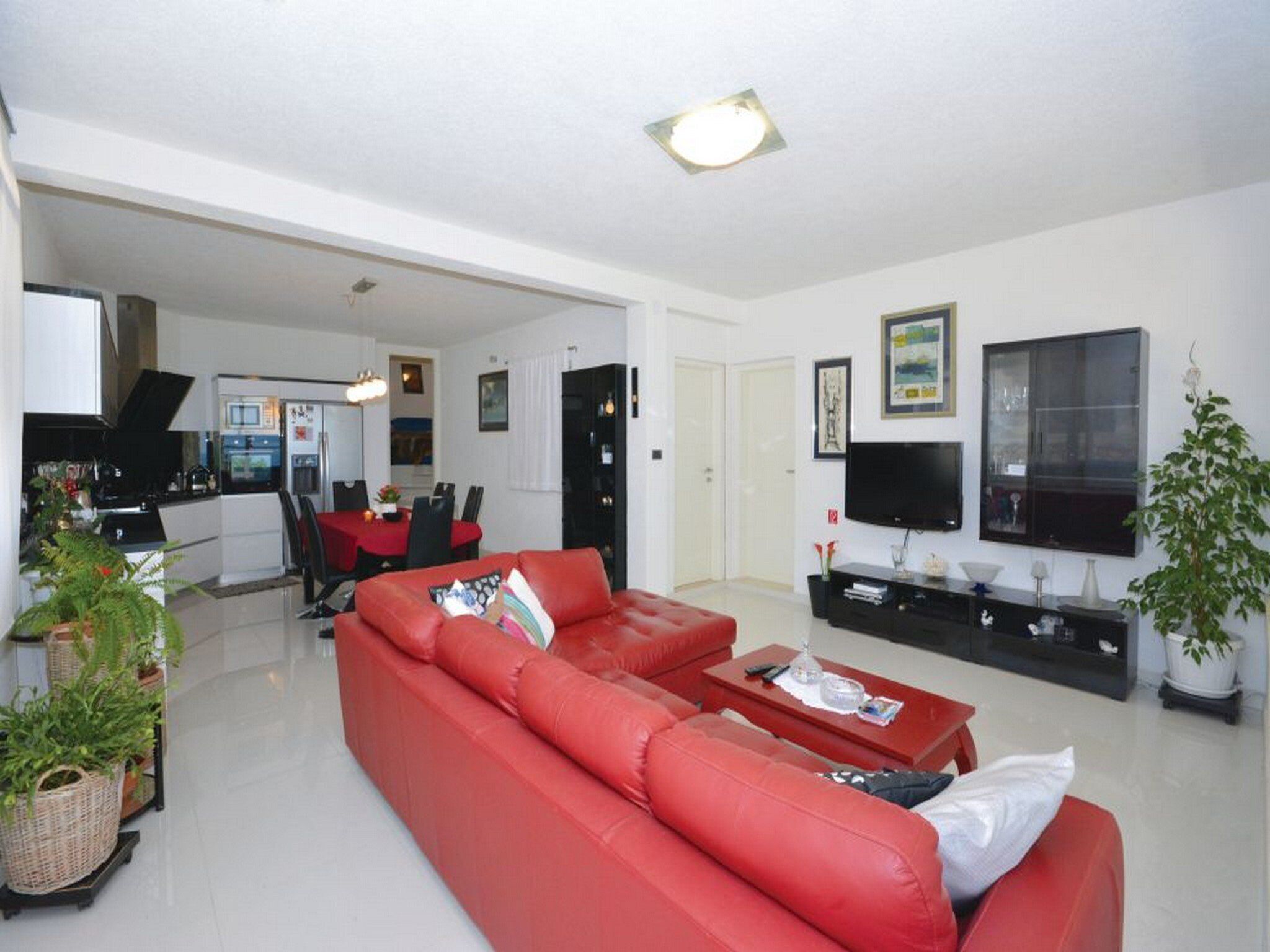 Villa (Six Bedroom Villa with Swimming Pool ) | Living room | TV, ping pong