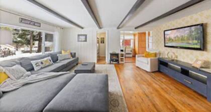 Cottage at the bottom of the mountain