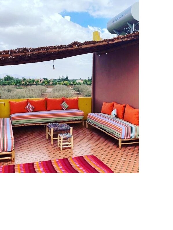 Property grounds - Villa Gianni (Oulad Hassoun)