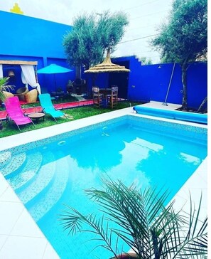 Outdoor pool - Villa Gianni (Oulad Hassoun)