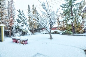 Overnatningsstedets område