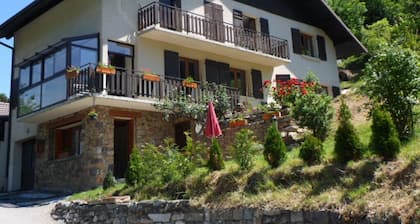 42 m2 apartment, ideal for a spa treatment in Brides or skiing in the 3 valleys.