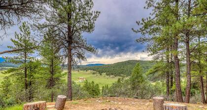 Home with incredible views perfect for large groups