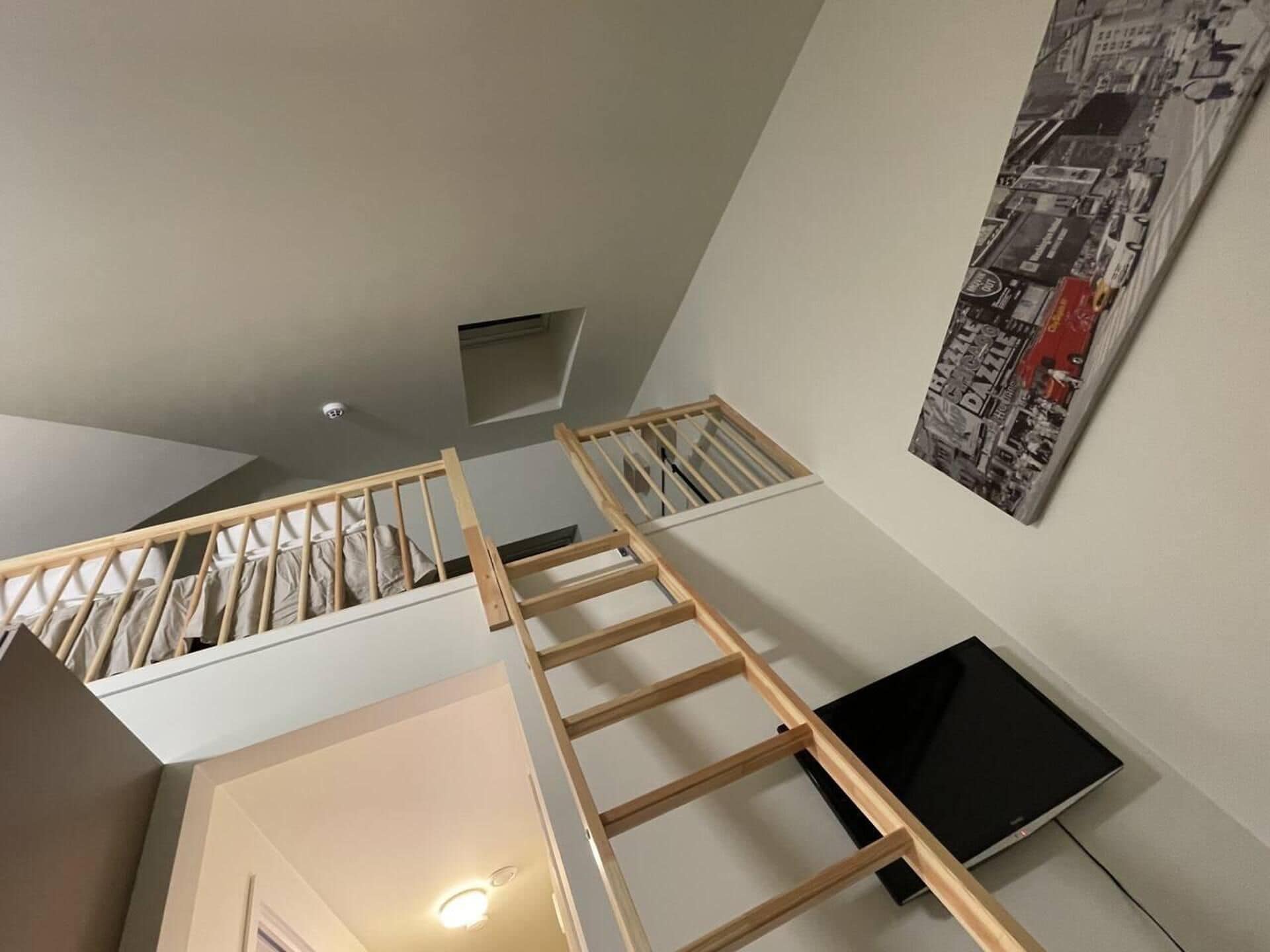 شقة | المنشأة من الداخل