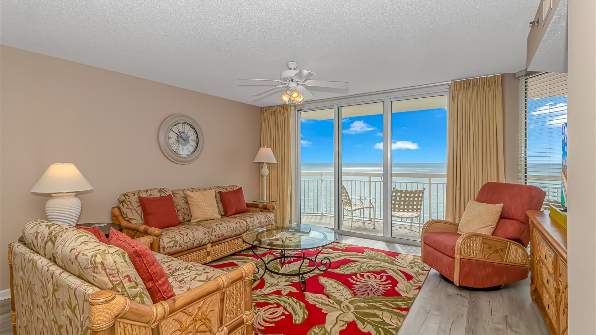 Crescent Shores 1806 - Oceanfront condo rental 
