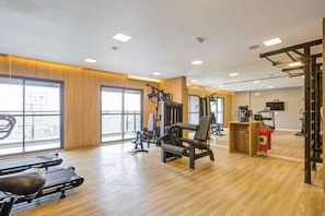Fitness studio