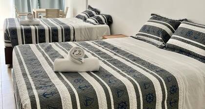 San Andres CC Apartments near the beach