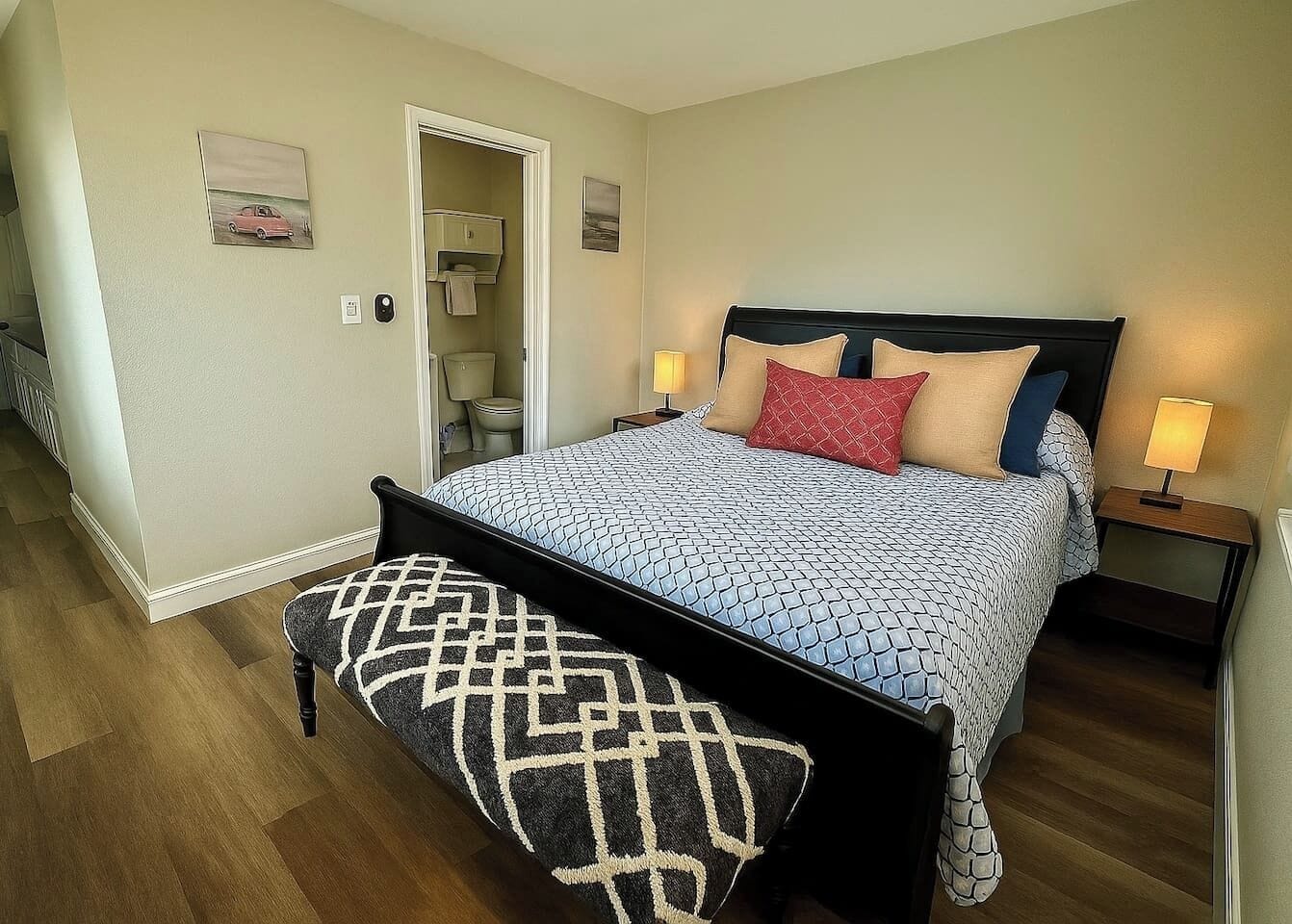 1 bedroom, iron/ironing board, WiFi, bed sheets