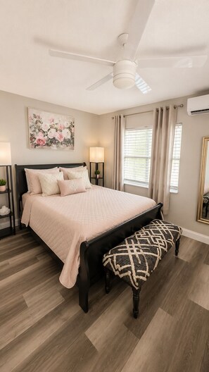 1 bedroom, iron/ironing board, WiFi, bed sheets